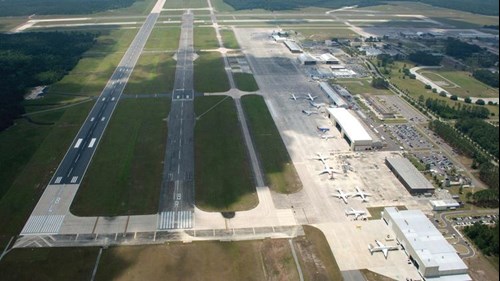 Cecil Field Airport in Jacksonville, Florida